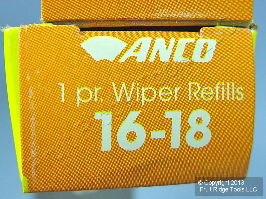 Anco 16-18 Wiper Refill - 18'