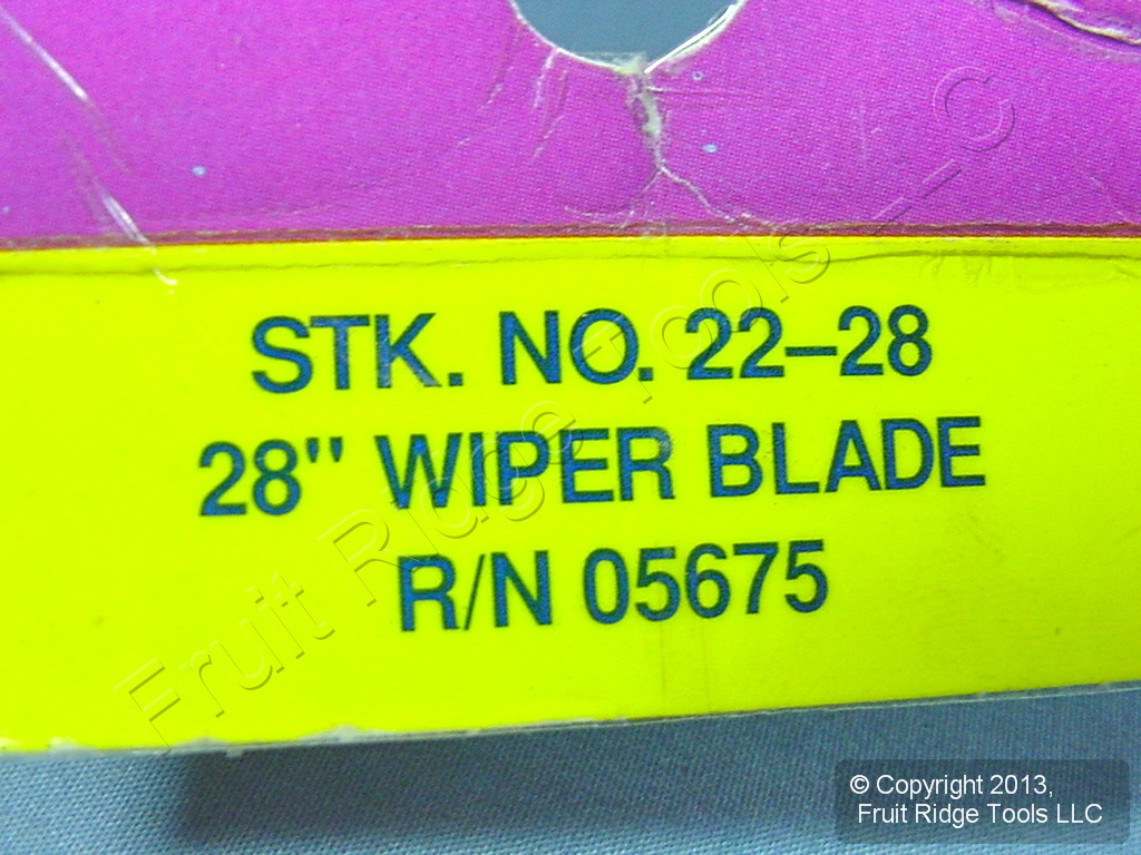 Anco 22-28 Specialty Wiper Blade - 28'