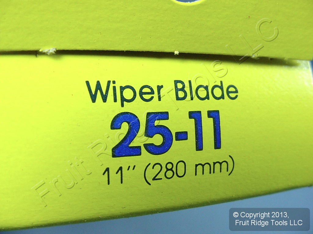 ANCO 25-11 Premium Wiper Blade - 11'