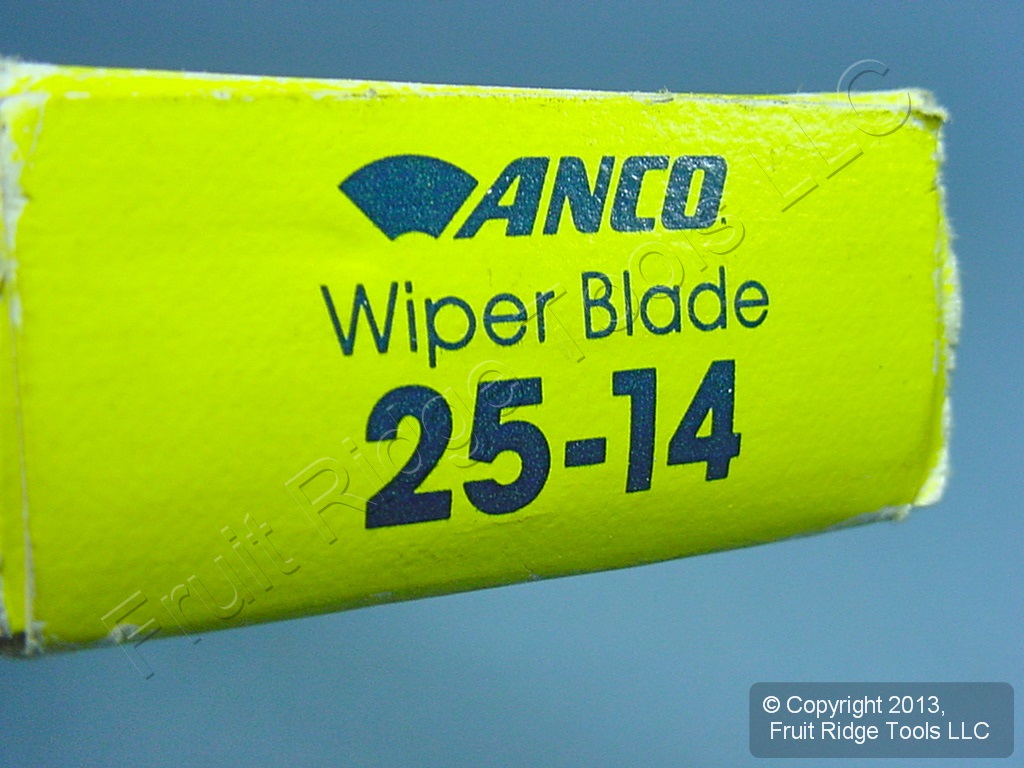 ANCO 25-14 Premium Wiper Blade - 14'