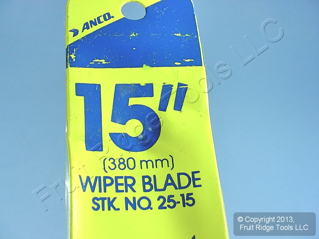 ANCO 25-15 Premium Wiper Blade - 15'