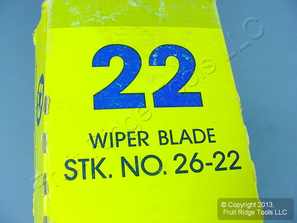 ANCO 26-22 Premium Wiper Blade - 22'