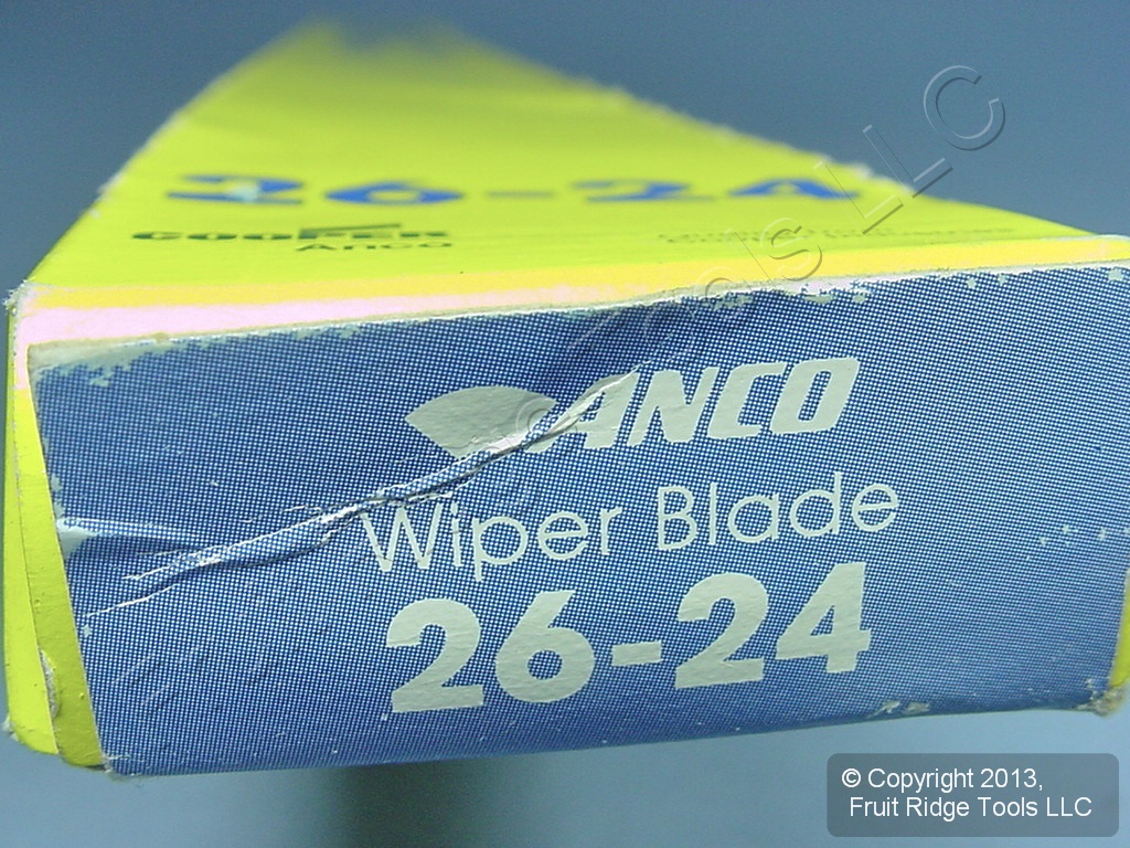 ANCO 26-24 Premium Wiper Blade - 24'