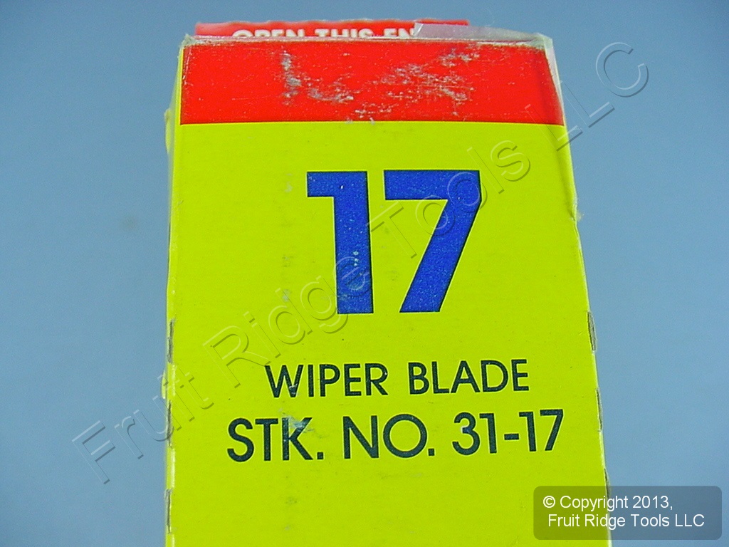 ANCO 31-Series 31-17 Premium Wiper Blade - 17'