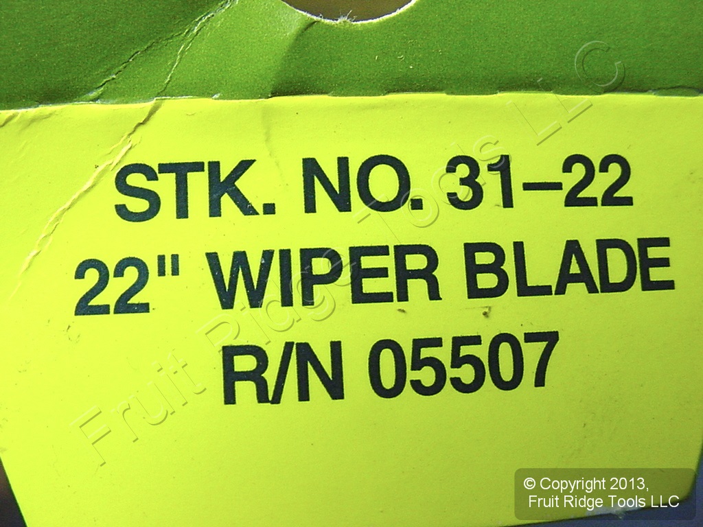 ANCO 31-Series 31-22 Premium Wiper Blade - 22'