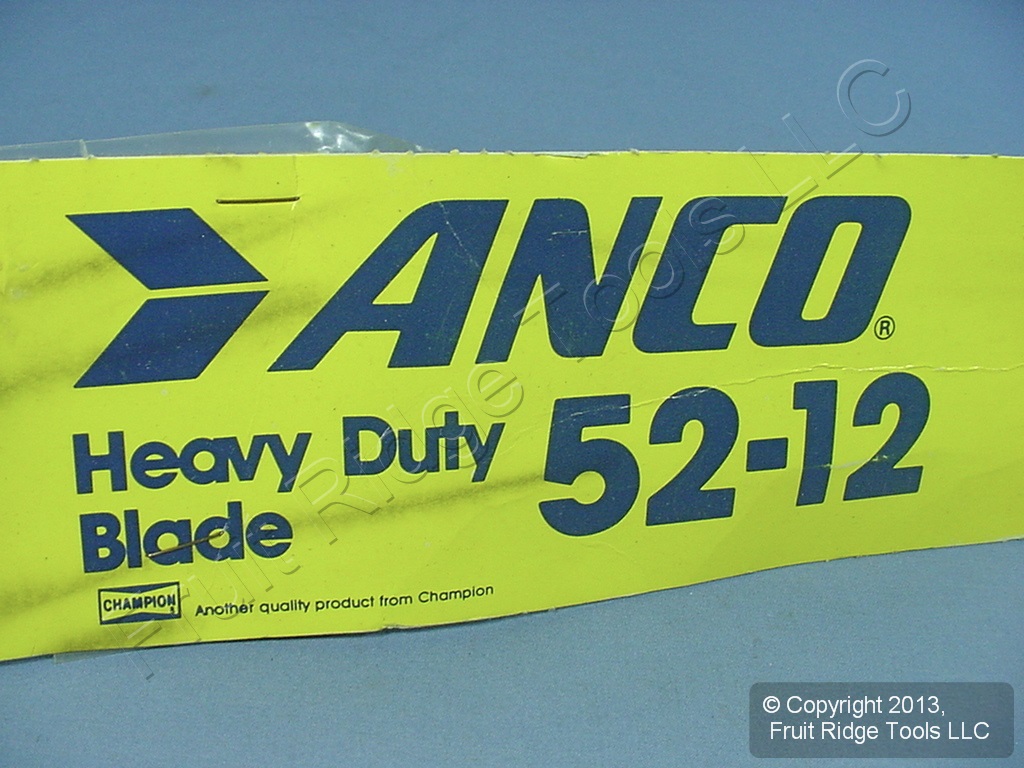 Anco 52-12 Heavy Duty Wiper Blade - 12'