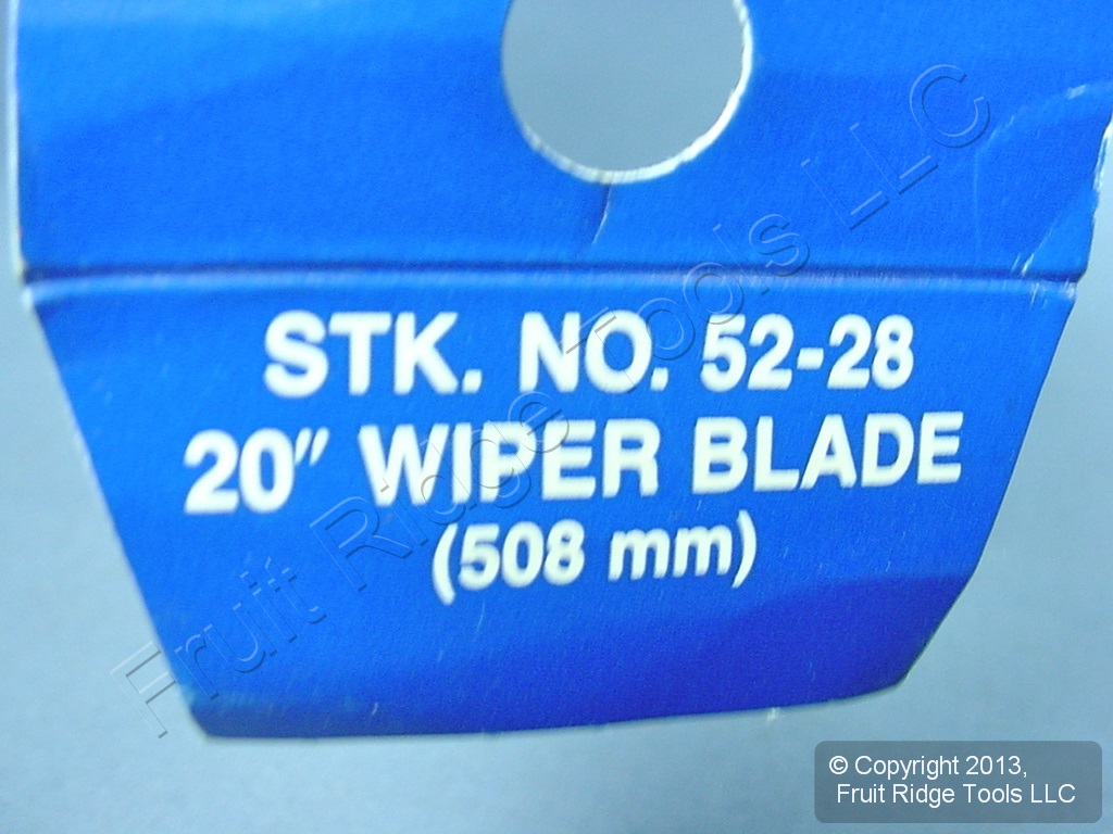 Anco 52-28 Heavy Duty Curved Wiper - 28'