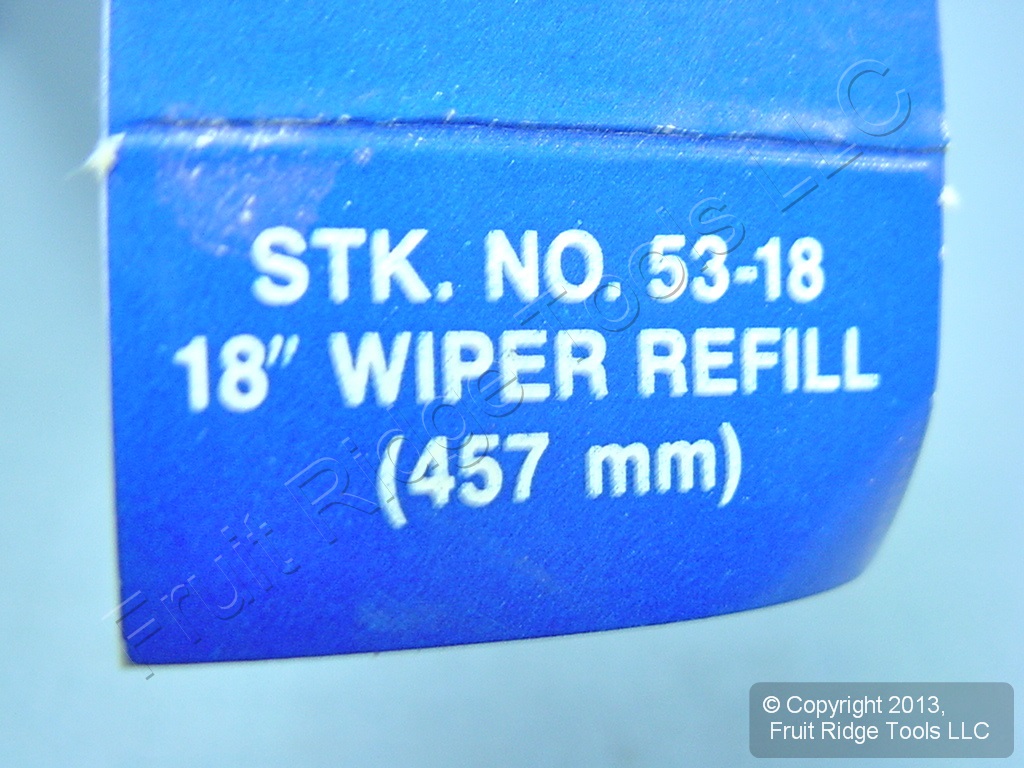 Anco 53-18 Heavy Duty Wiper Refill - 18'