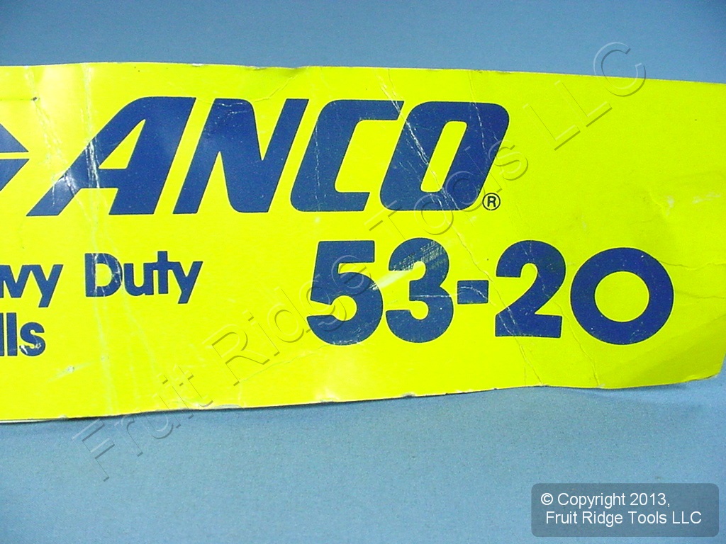 Anco 53-20 Heavy Duty Wiper Blade - 20'