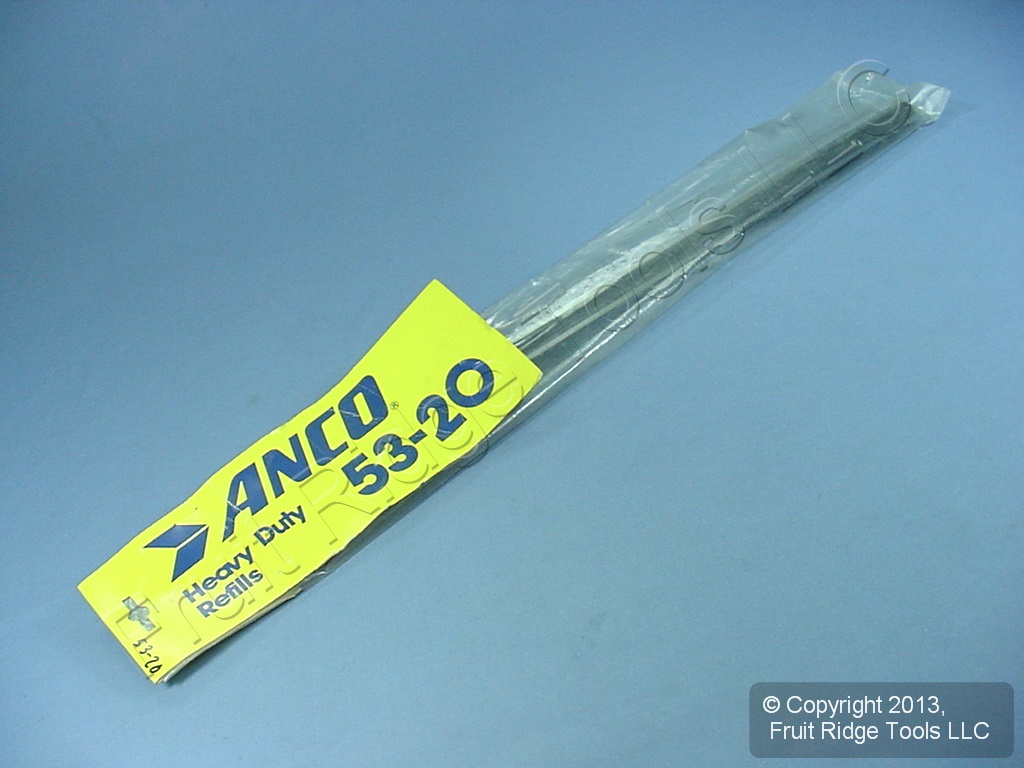 Anco 53-20 Heavy Duty Wiper Blade - 20'