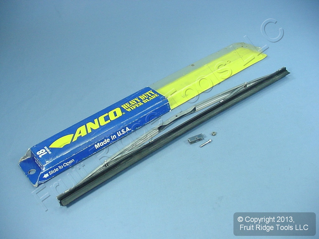 Anco 57-01 Heavy Duty Wiper Blade - 18'