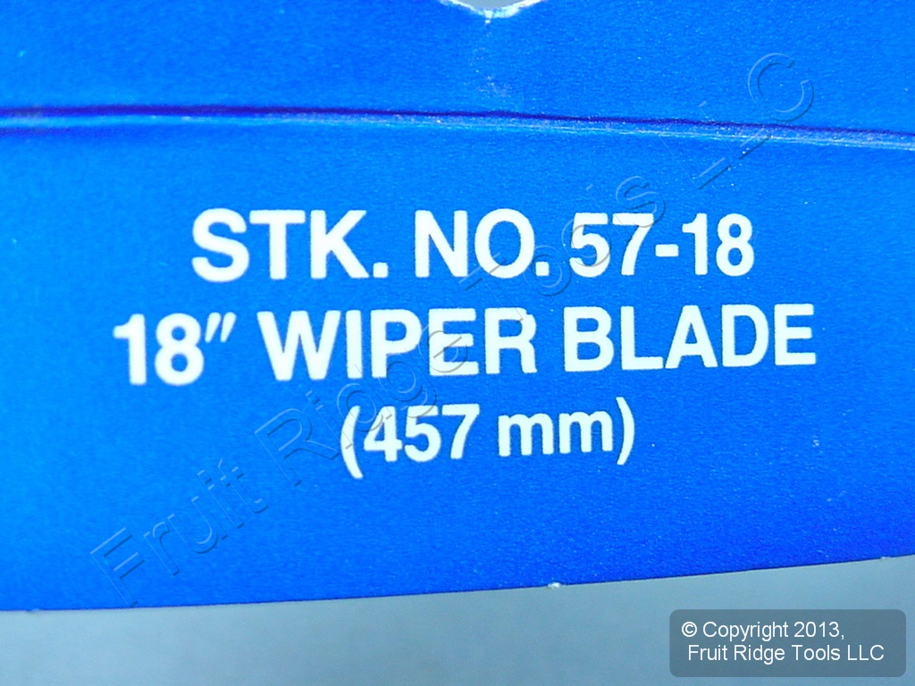 Anco 57-18 Heavy Duty Wiper Blade - 18'