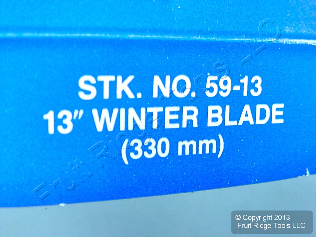 Anco 59-13 Heavy Duty Winter Wiper Blade - 13'