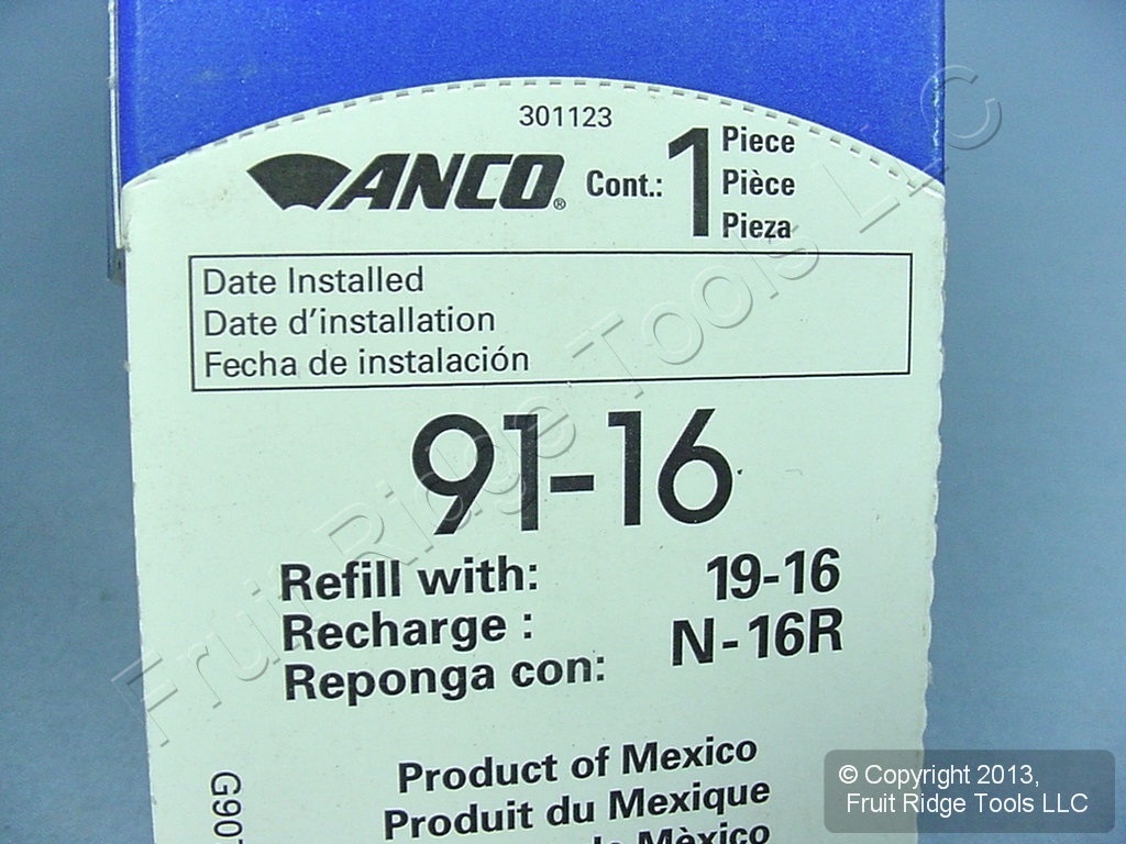 ANCO 91-16 AeroVantage Wiper Blade - 16'