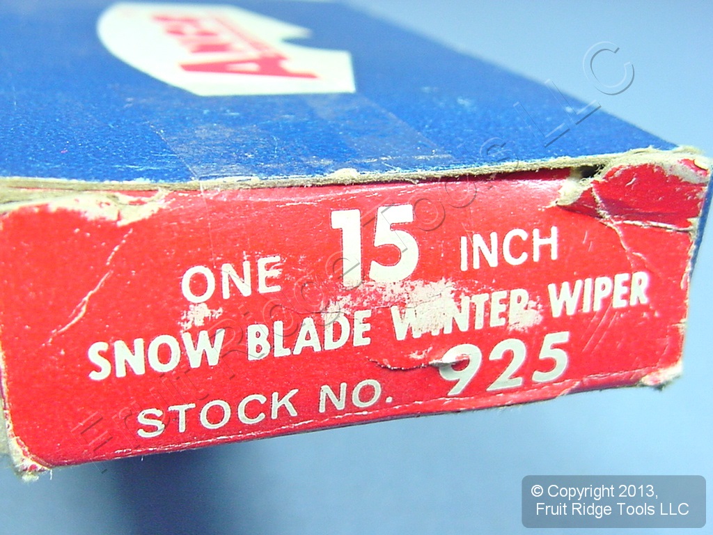 ANCO 925 Model Winter Wiper Blade, New No. 29-15 - 15'