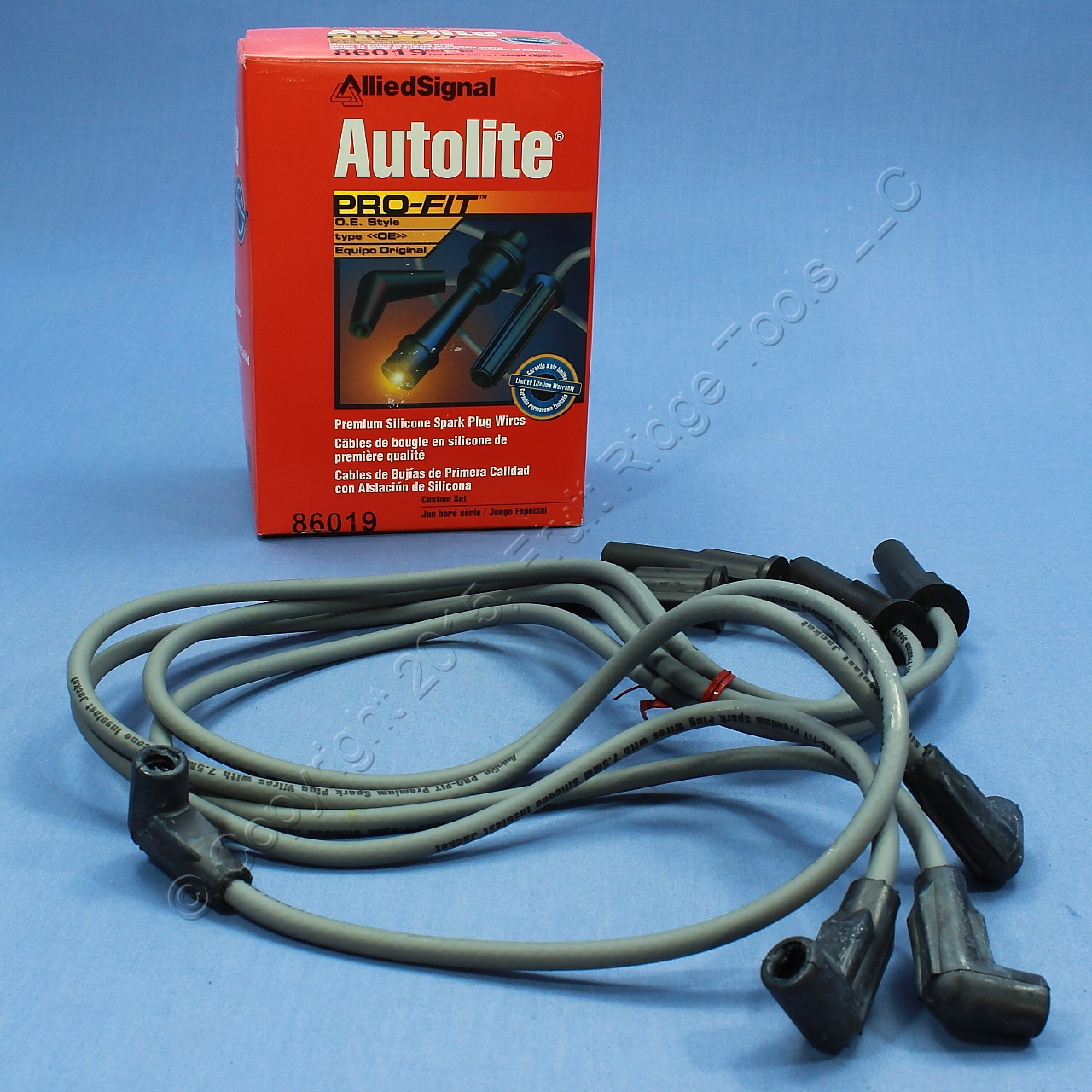 Autolite 86019 Spark Plug Wire Set 87-91 Beretta Corsica Skyhawk