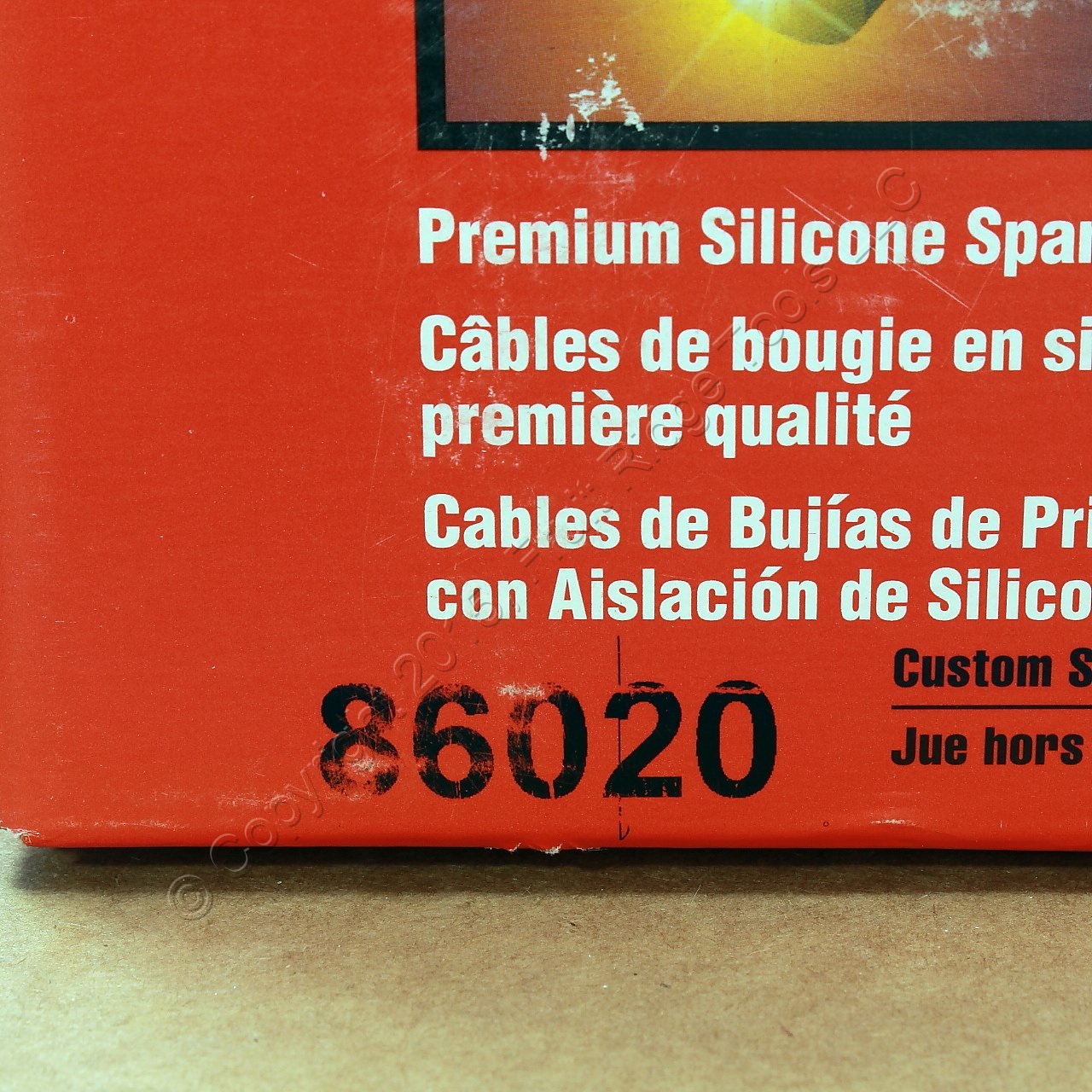 Autolite 86020 Spark Plug Wire Set 87-91 Sunbird Firenza LeMans