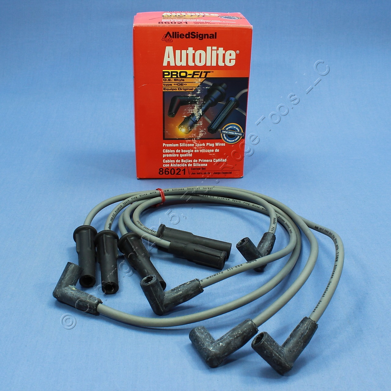 Autolite 86021 Spark Plug Wire Set 89-93 Pontiac LeMans 1.6L 1588CC