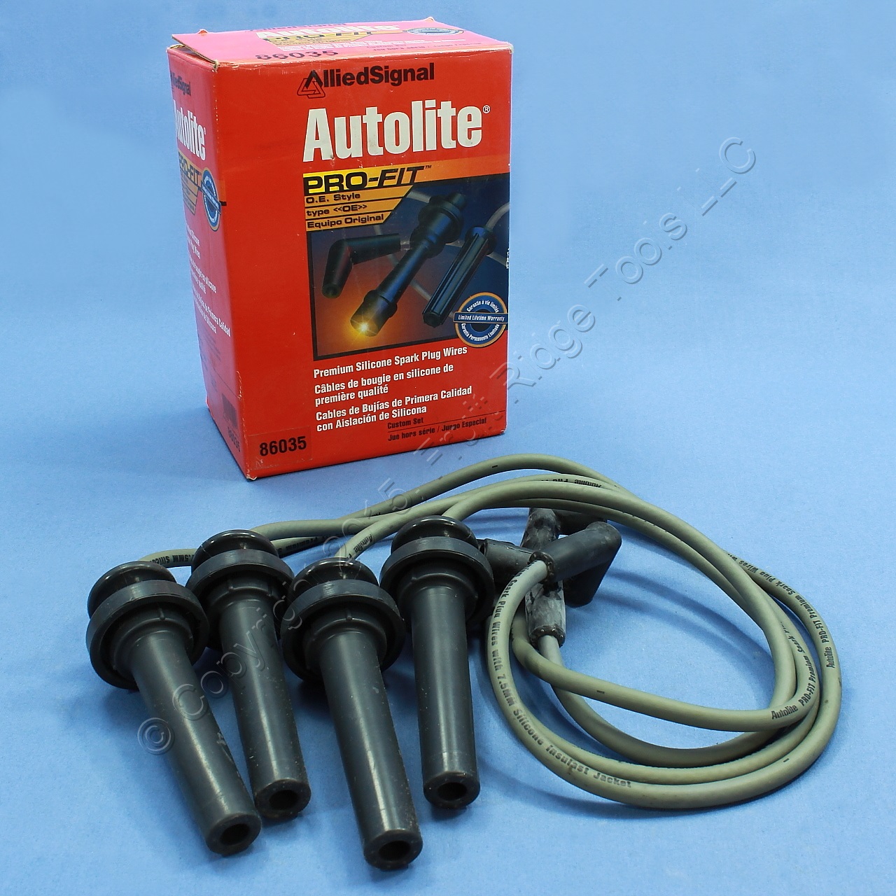 Autolite 86035 Spark Plug Wire Set Saturn SC SL Series 91-94