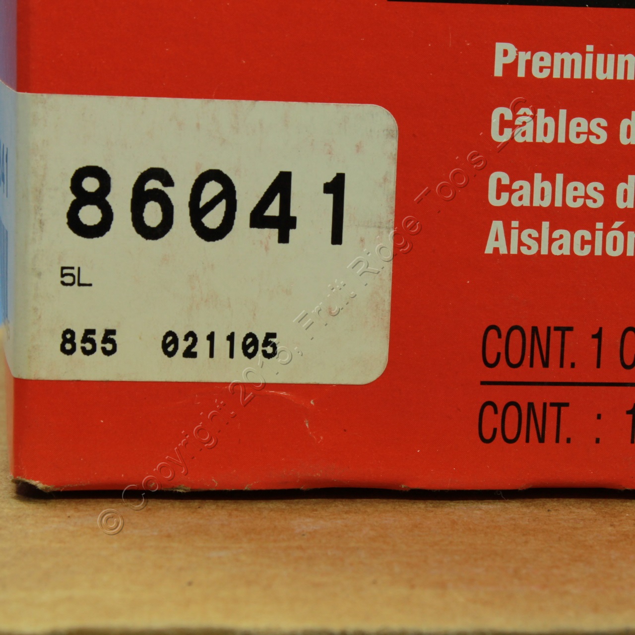 Autolite 86041 Spark Plug Wire Set 93-97 Probe MX-6 626