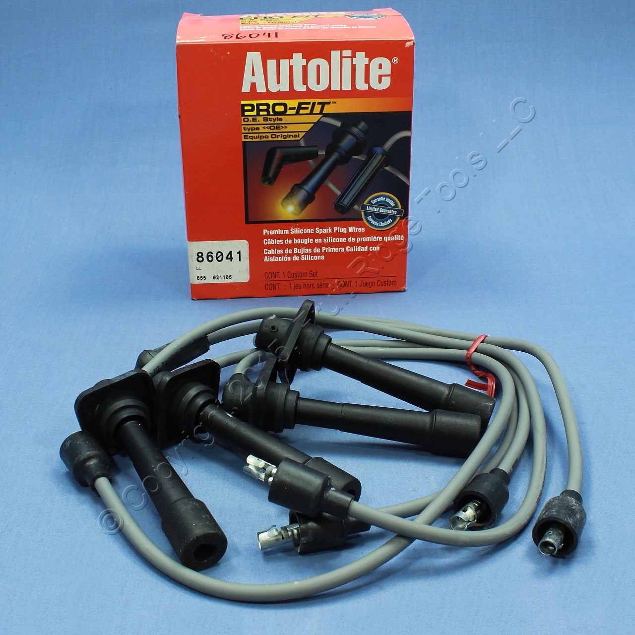 Autolite 86041 Spark Plug Wire Set 93-97 Probe MX-6 626