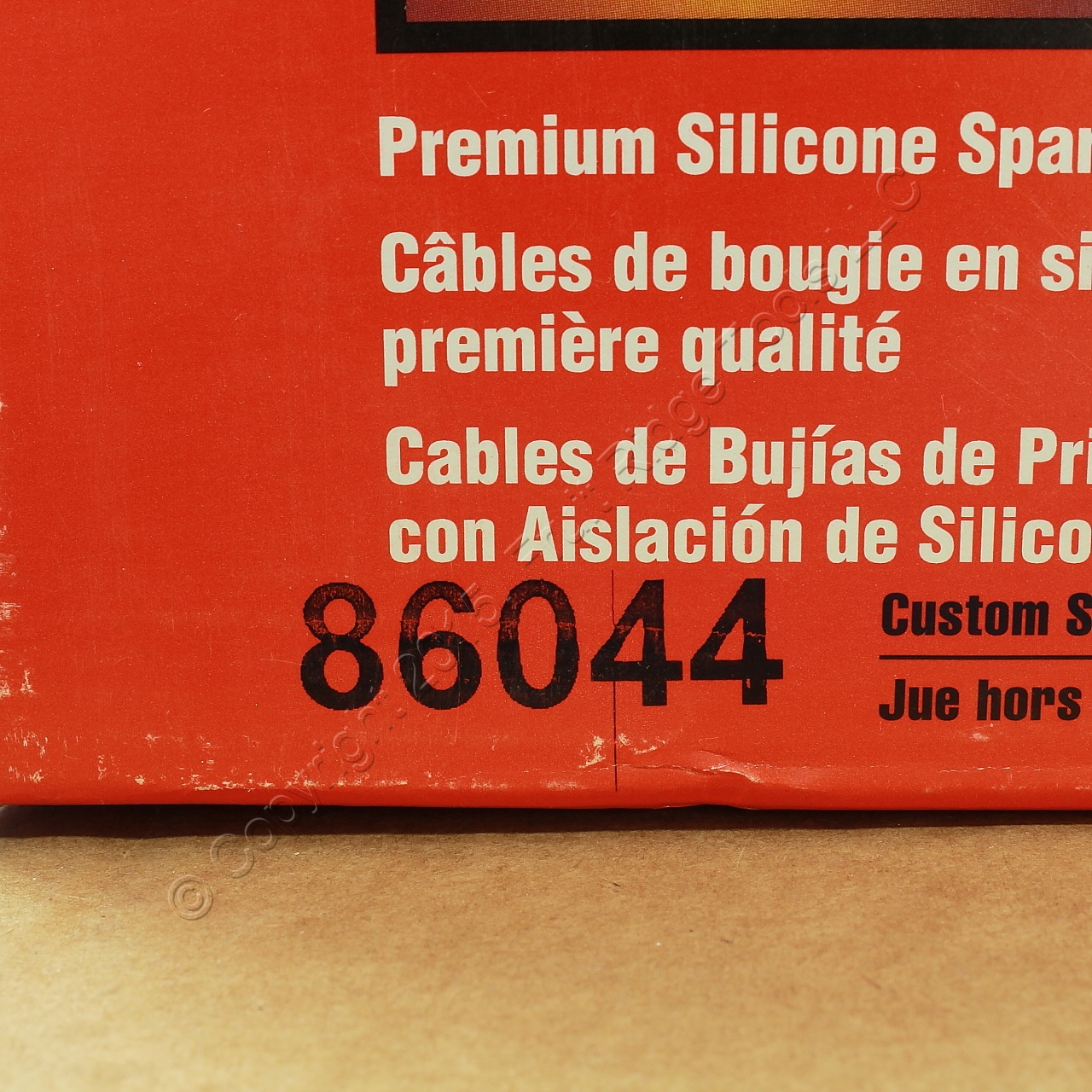 Autolite 86044 Spark Plug Wire Set Pontiac Sunbird 92-94