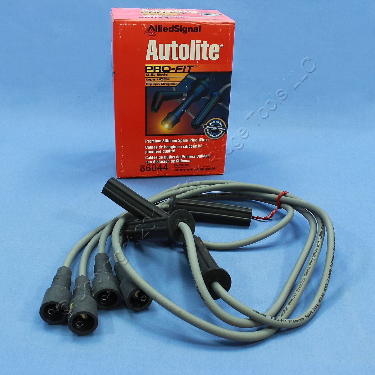 Autolite 86044 Spark Plug Wire Set Pontiac Sunbird 92-94