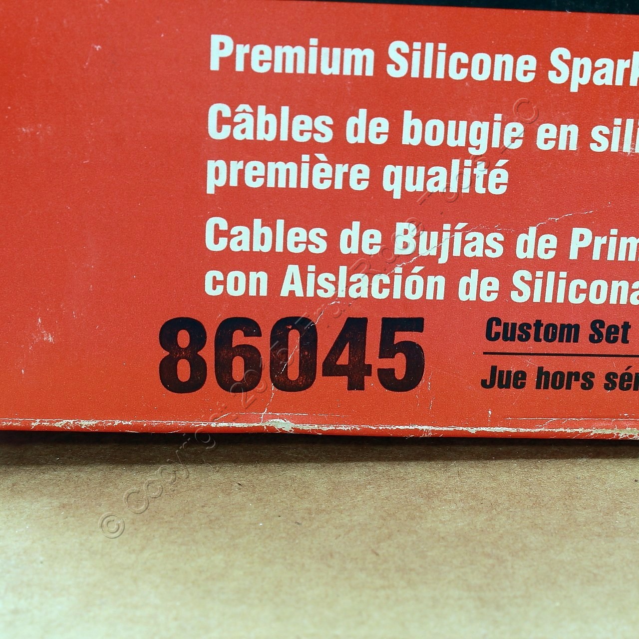 Autolite 86045 Spark Plug Wire Set Ford Fiesta 78 79 80