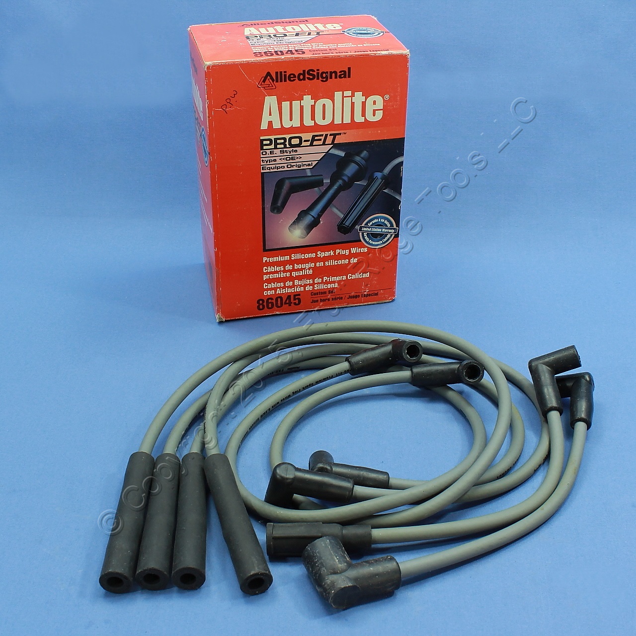 Autolite 86045 Spark Plug Wire Set Ford Fiesta 78 79 80