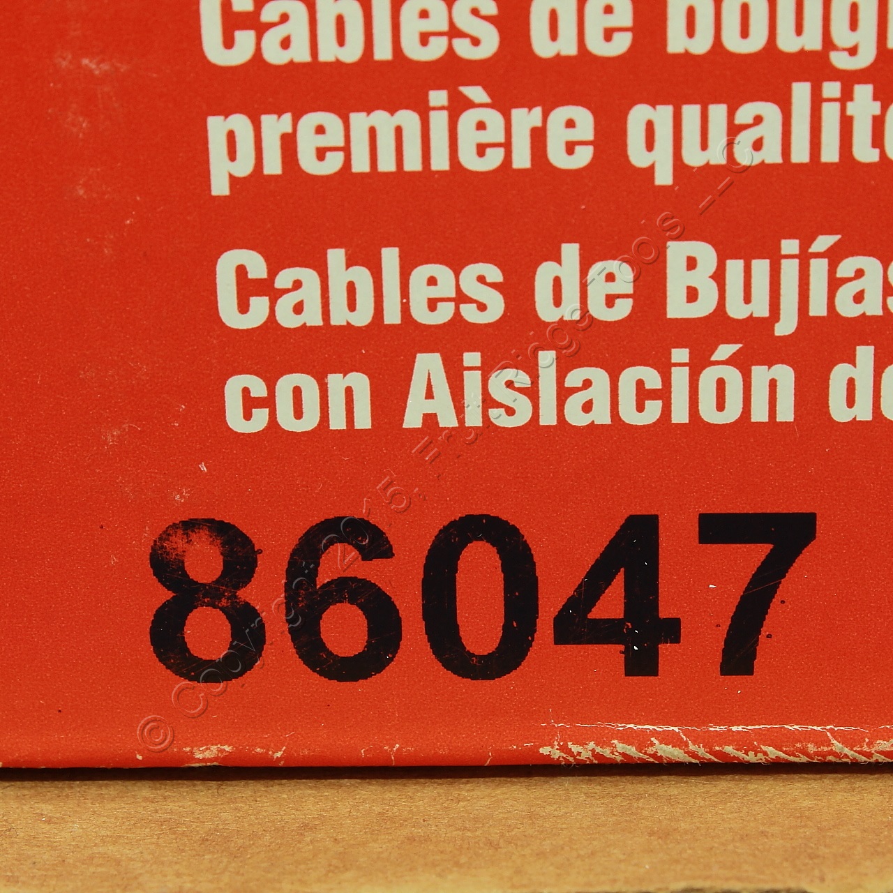 Autolite 86047 Spark Plug Wire Set 77-84 Bobcat Mustang Capri