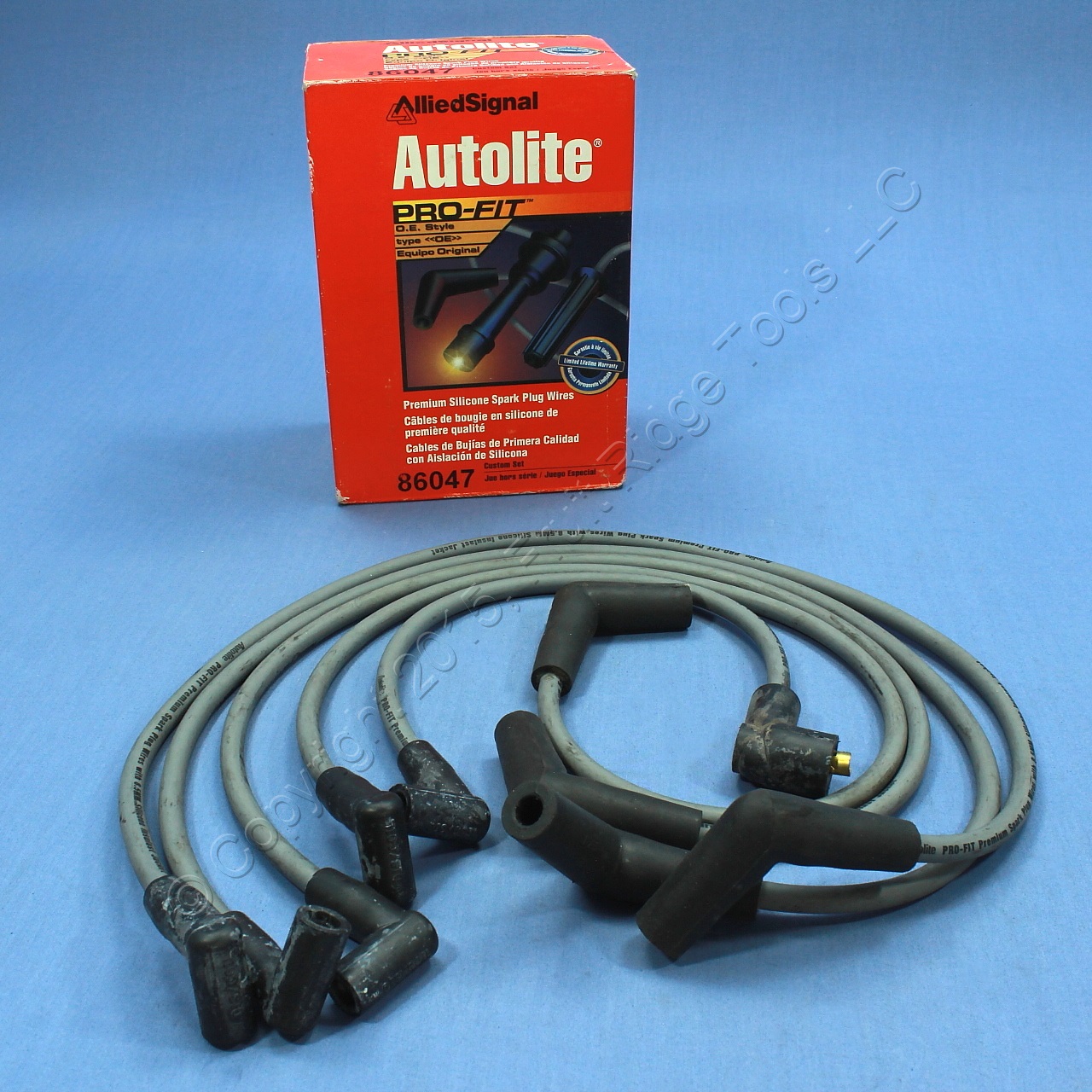 Autolite 86047 Spark Plug Wire Set 77-84 Bobcat Mustang Capri