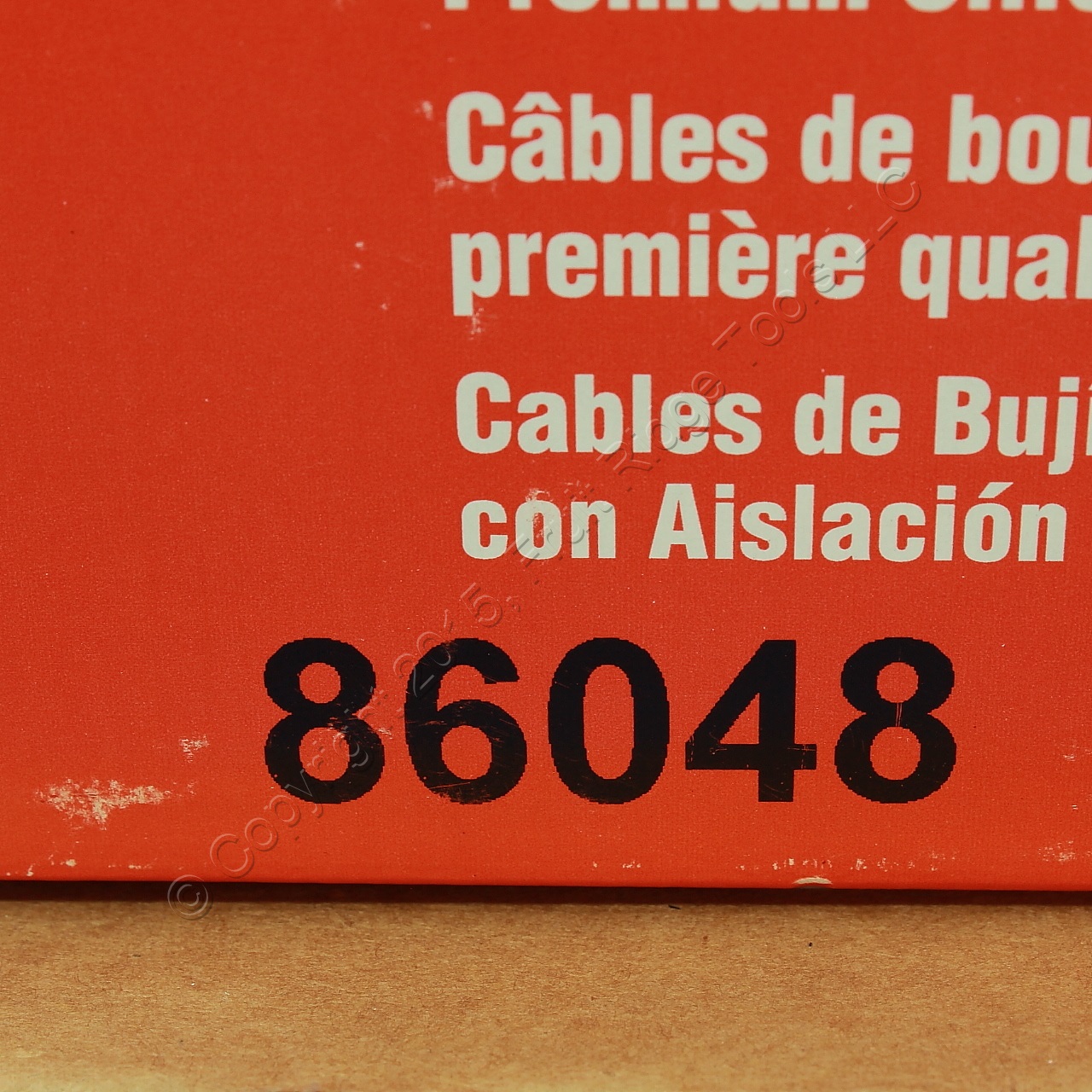 Autolite 86048 Spark Plug Wire Set Aerostar Pinto T-Bird Zephyr