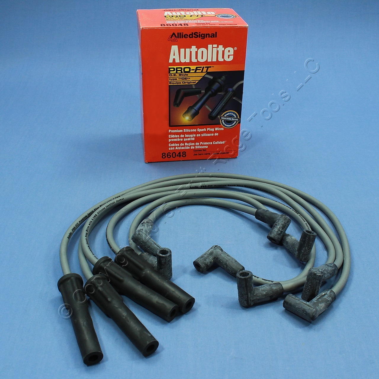 Autolite 86048 Spark Plug Wire Set Aerostar Pinto T-Bird Zephyr