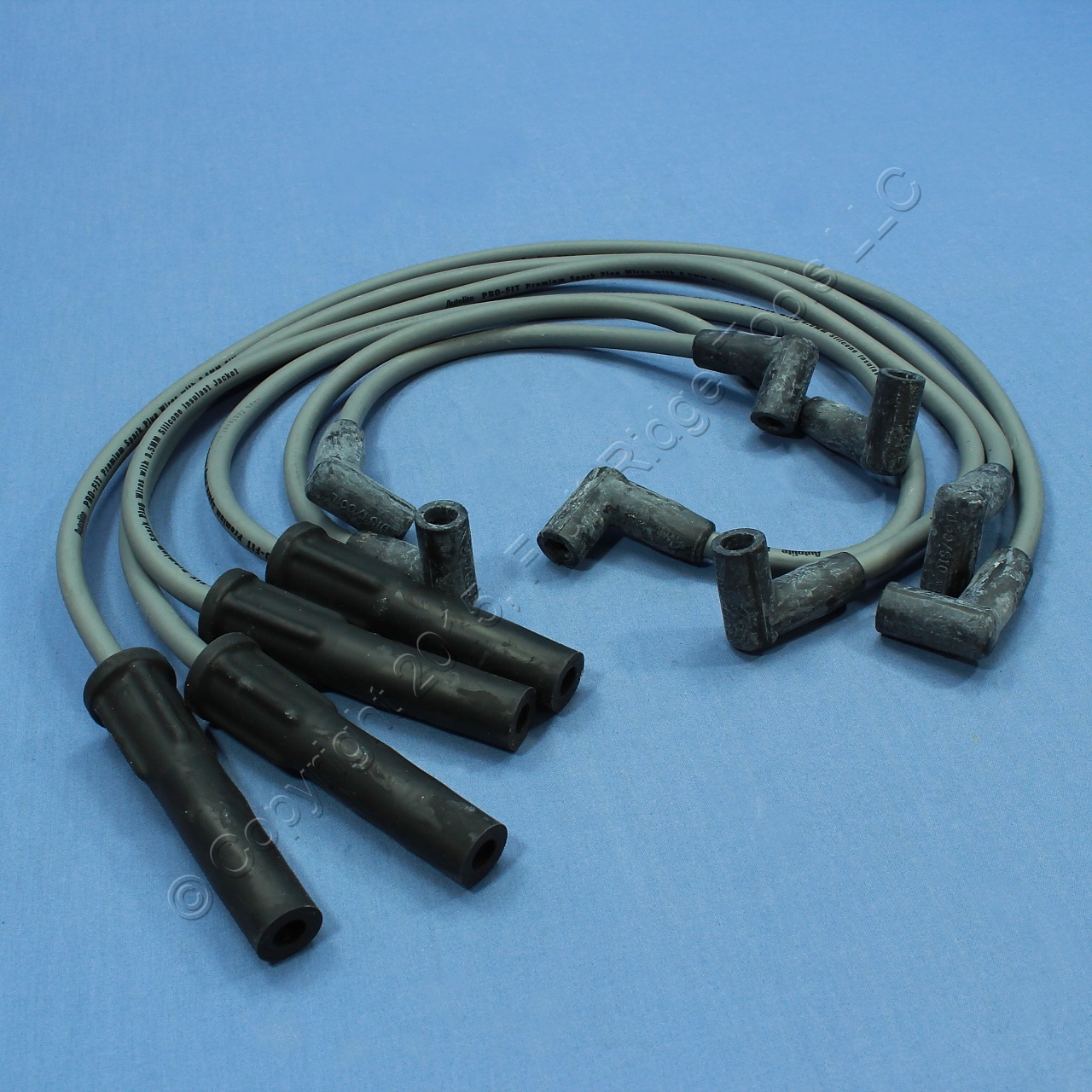 Autolite 86048 Spark Plug Wire Set Aerostar Pinto T-Bird Zephyr