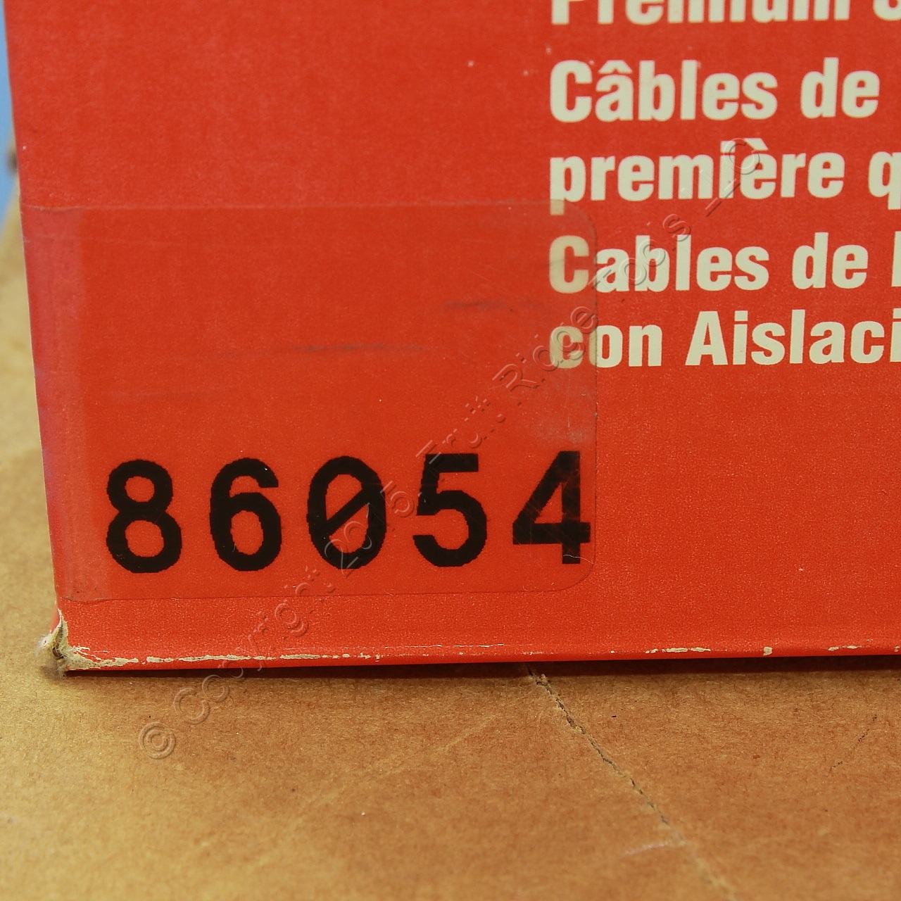 Autolite 86054 Spark Plug Wire Set Astro Camaro Sonoma Omega