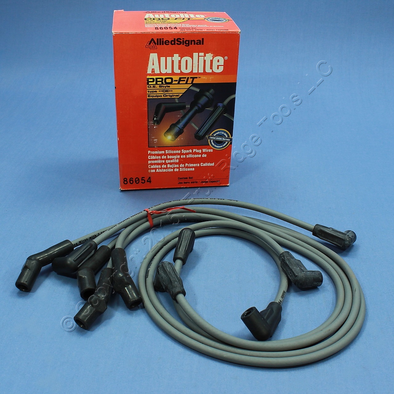 Autolite 86054 Spark Plug Wire Set Astro Camaro Sonoma Omega