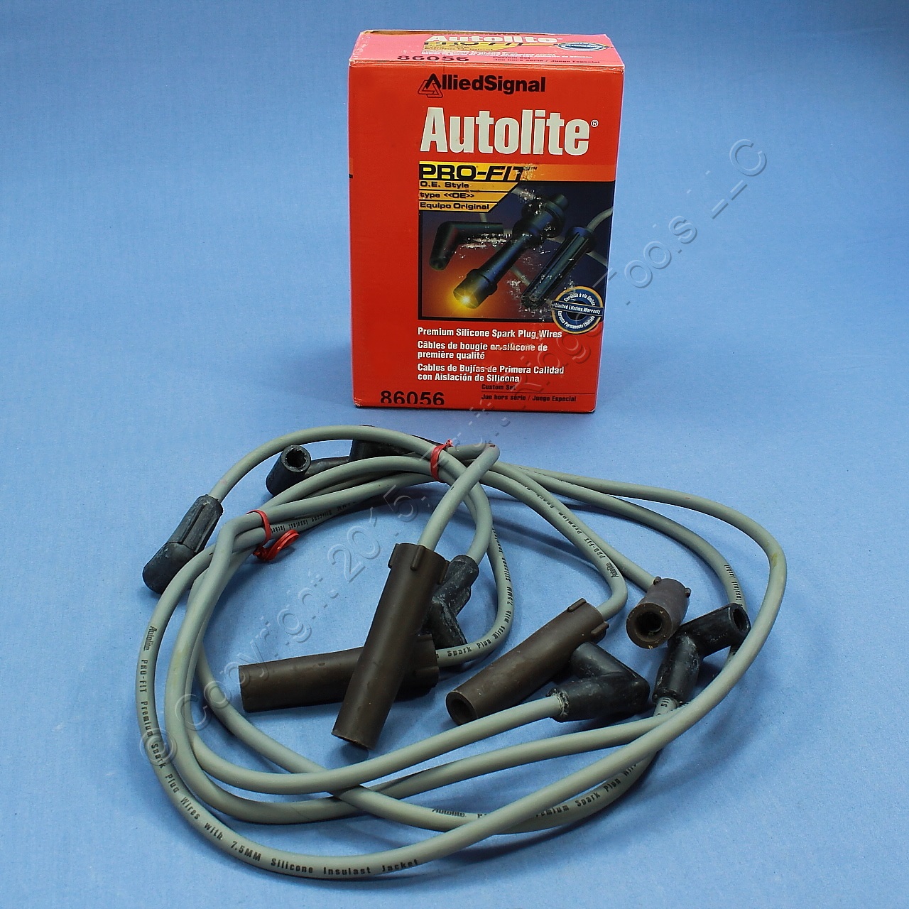 Autolite 86056 Spark Plug Wire Set Cutlass Fiero Calais Century