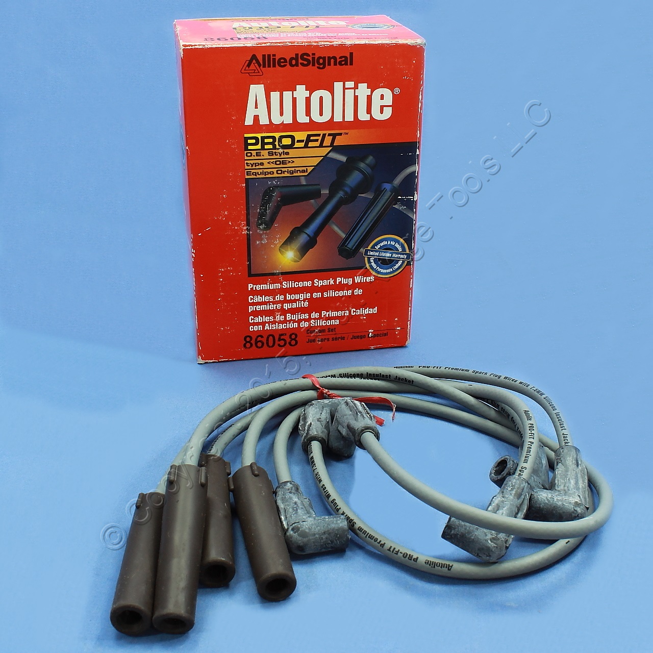 Autolite 86058 Spark Plug Wire Set Grand AM Optima Skyhawk