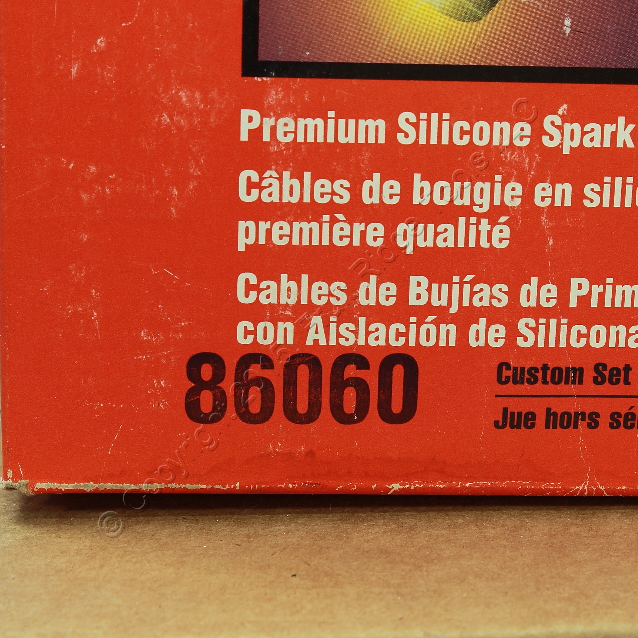 Autolite 86060 Spark Plug Wire Set Cavalier Astre Vega Blazer