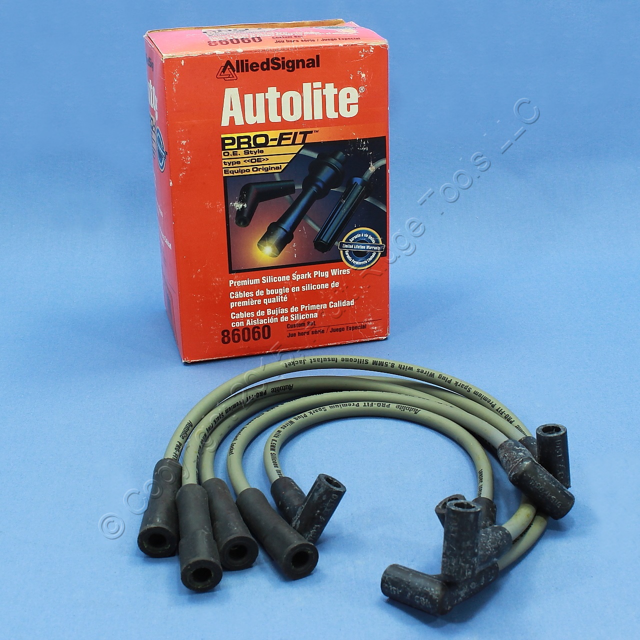 Autolite 86060 Spark Plug Wire Set Cavalier Astre Vega Blazer