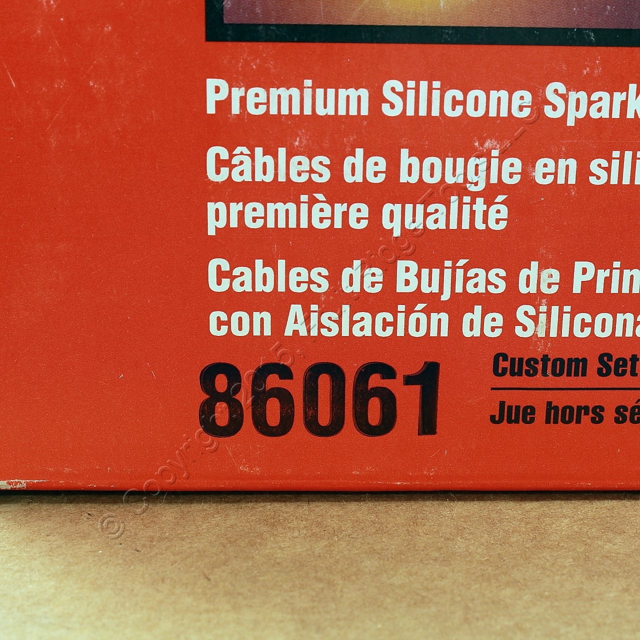 Autolite 86061 Spark Plug Wire Set Skyhawk Firenza Sunbird