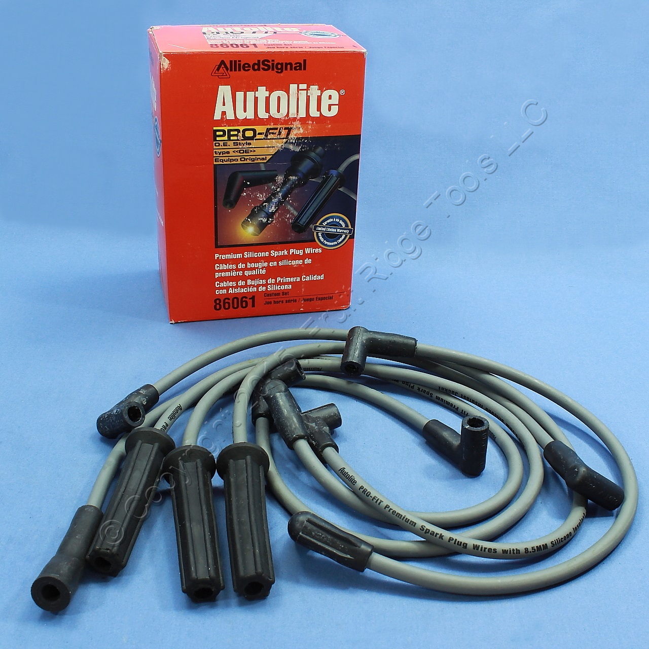 Autolite 86061 Spark Plug Wire Set Skyhawk Firenza Sunbird