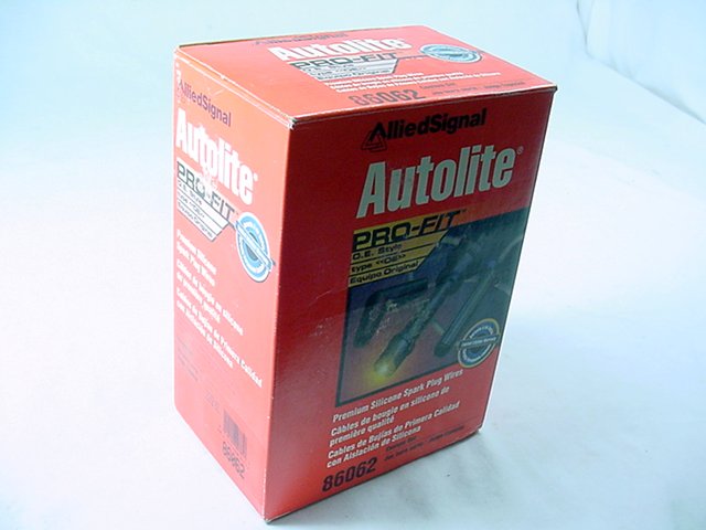 Autolite 86062 Spark Plug Wire Set AMC Spirit Starfire Phoenix