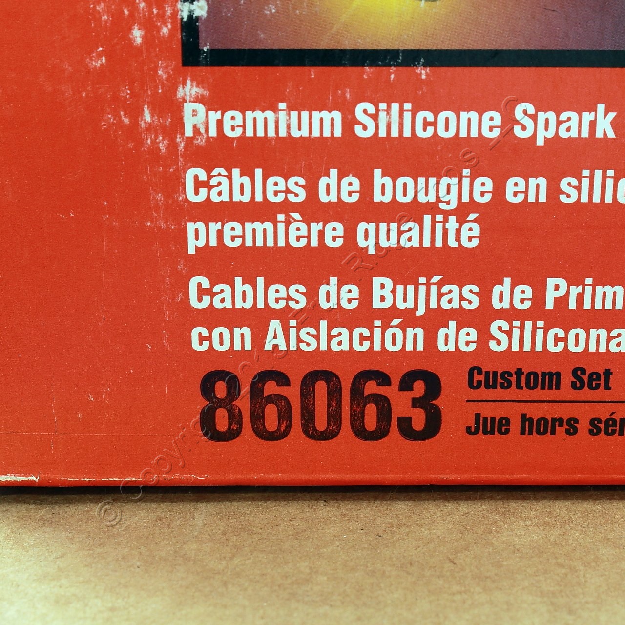 Autolite 86063 Spark Plug Wire Set Cimarron Monza S10 Blazer