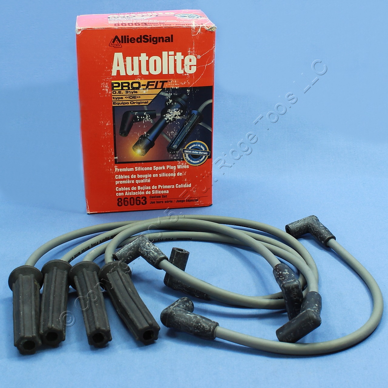 Autolite 86063 Spark Plug Wire Set Cimarron Monza S10 Blazer