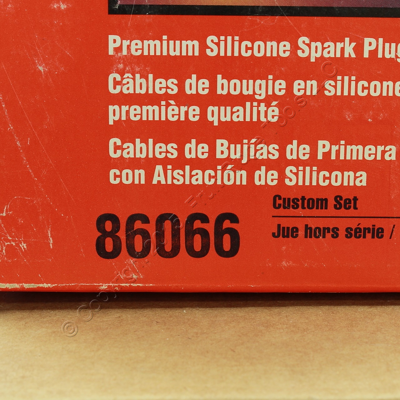 Autolite 86066 Spark Plug Wire Set Chevy Vega Pontiac J2000