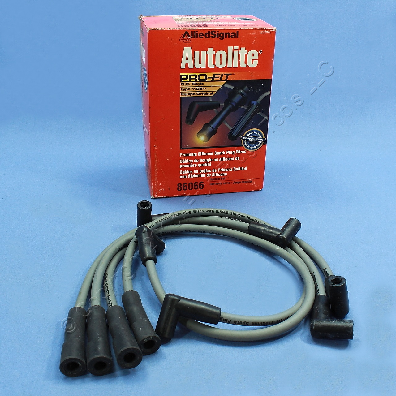 Autolite 86066 Spark Plug Wire Set Chevy Vega Pontiac J2000