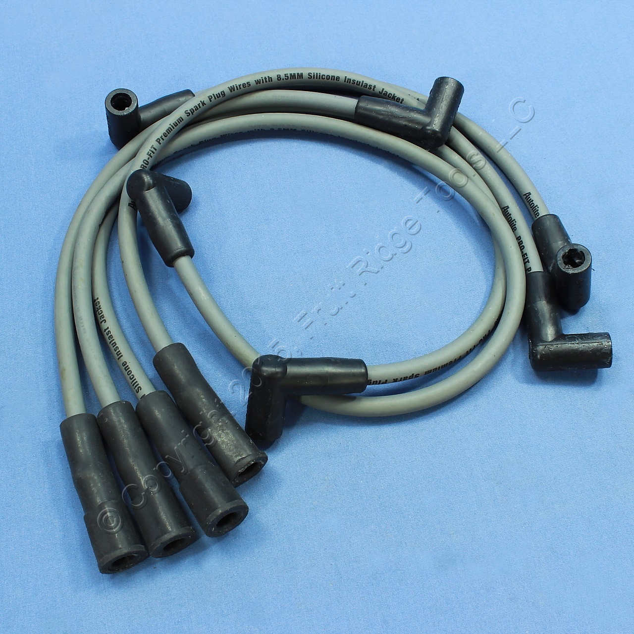 Autolite 86066 Spark Plug Wire Set Chevy Vega Pontiac J2000