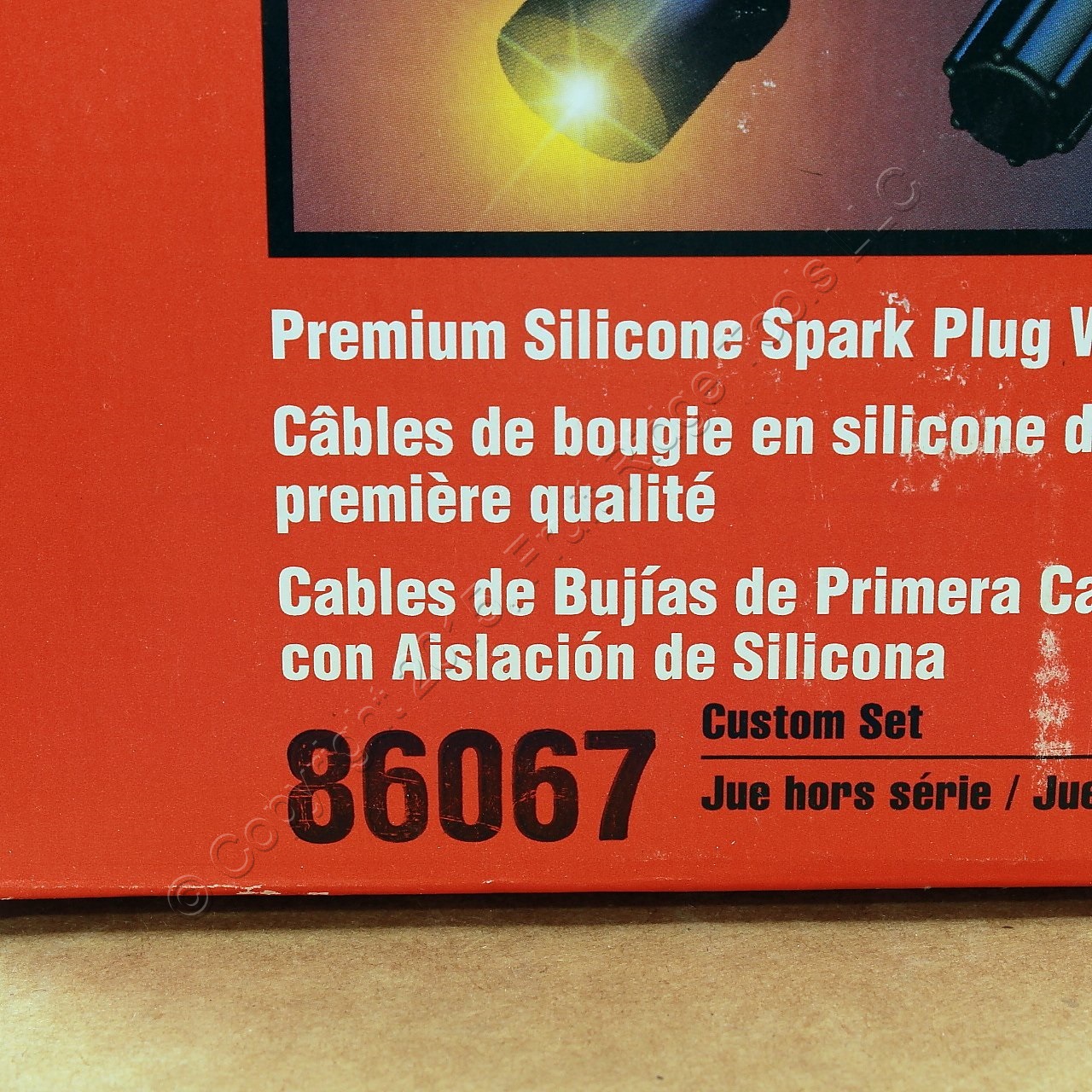 Autolite 86067 Spark Plug Wire Set Concord Eagle Jeep CJ7 CJ5