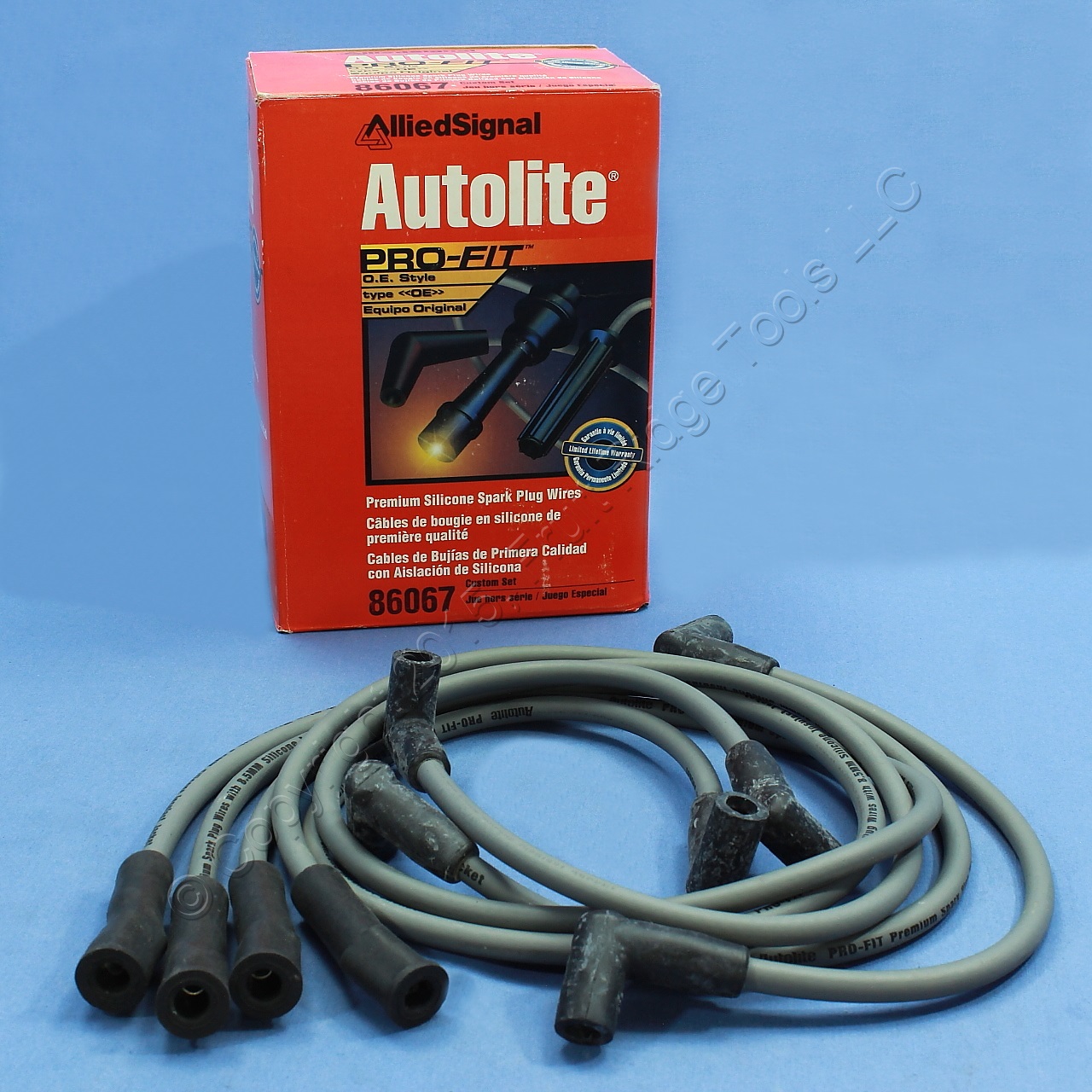 Autolite 86067 Spark Plug Wire Set Concord Eagle Jeep CJ7 CJ5